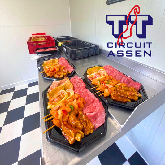 BBQ vlees bij het TT Circuit Assen – Slagerij De Vleesbezorger bezorgt in Witten en omgeving