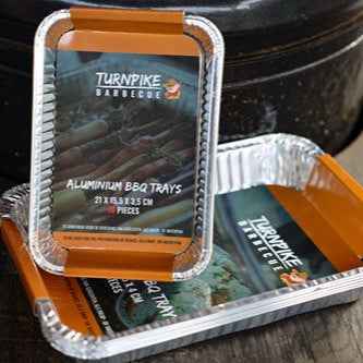 BBQ Aluminium Drip Pan (5 stuks) | Turnpike