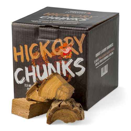 Hickory Chunks 2,5KG