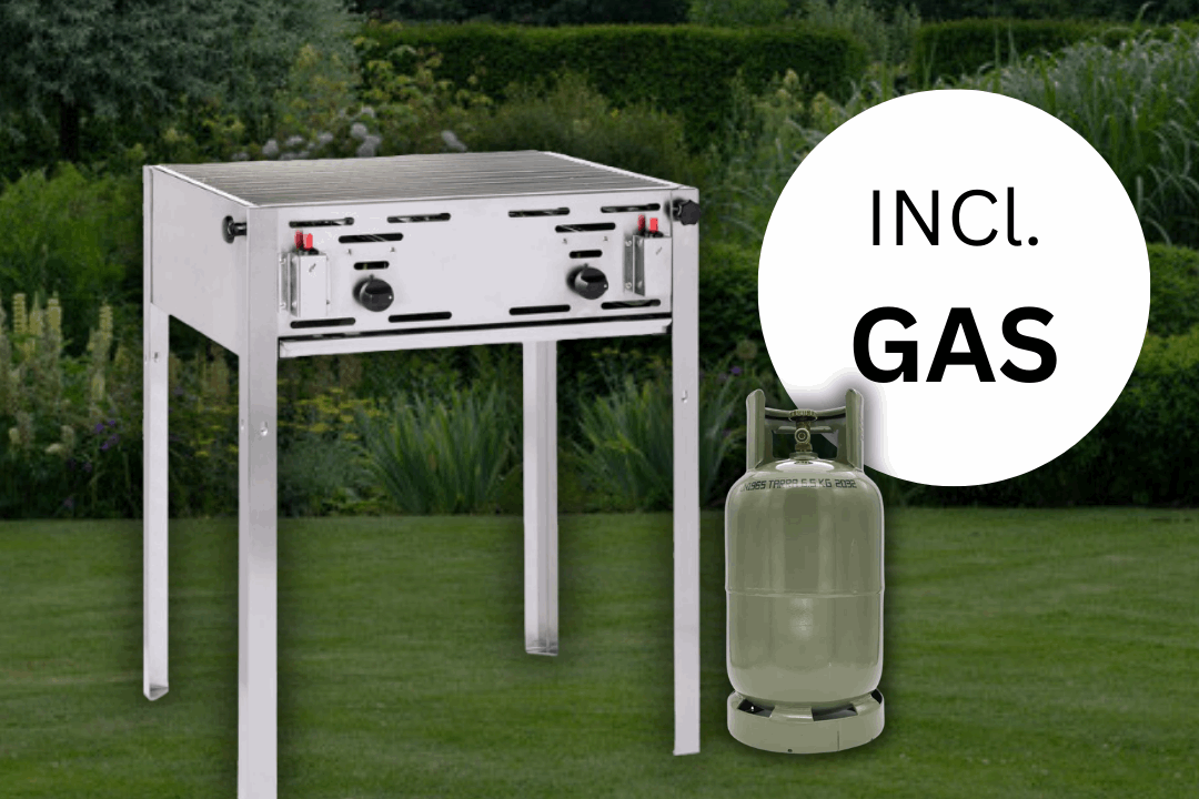 Gas BBQ Huren