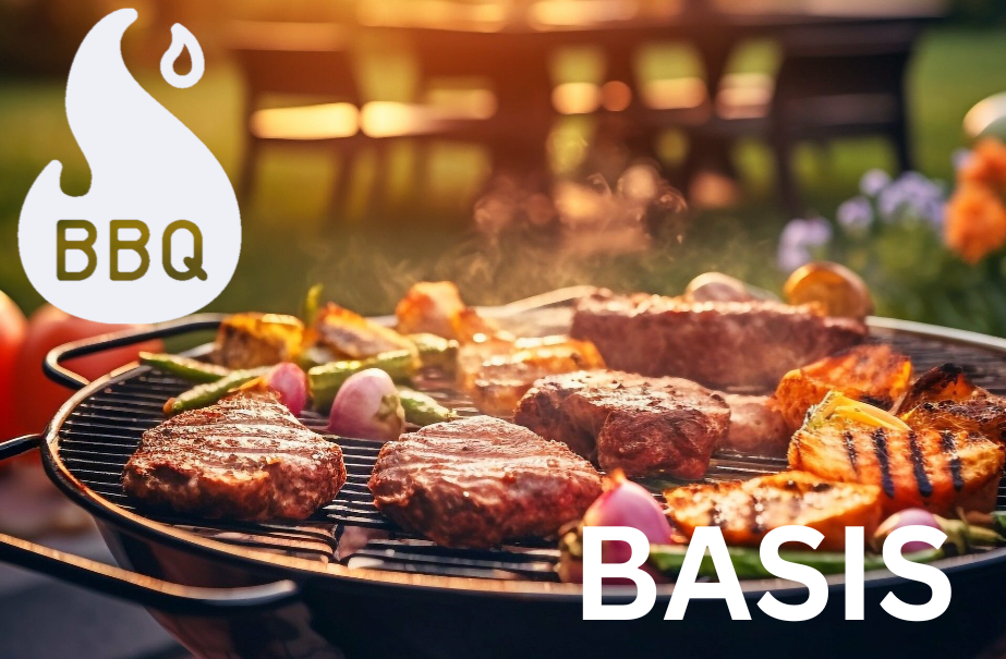 BBQ Pakket ''basis'' (V.A. 4 pers)