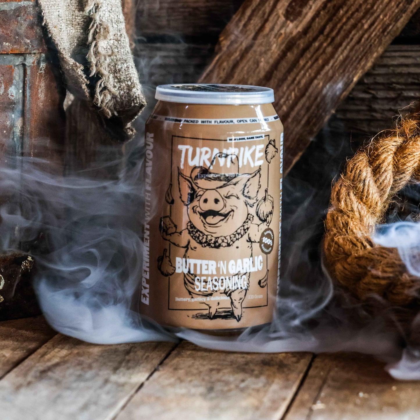 Boter & Knoflook Kruidenmix 235G | Turnpike