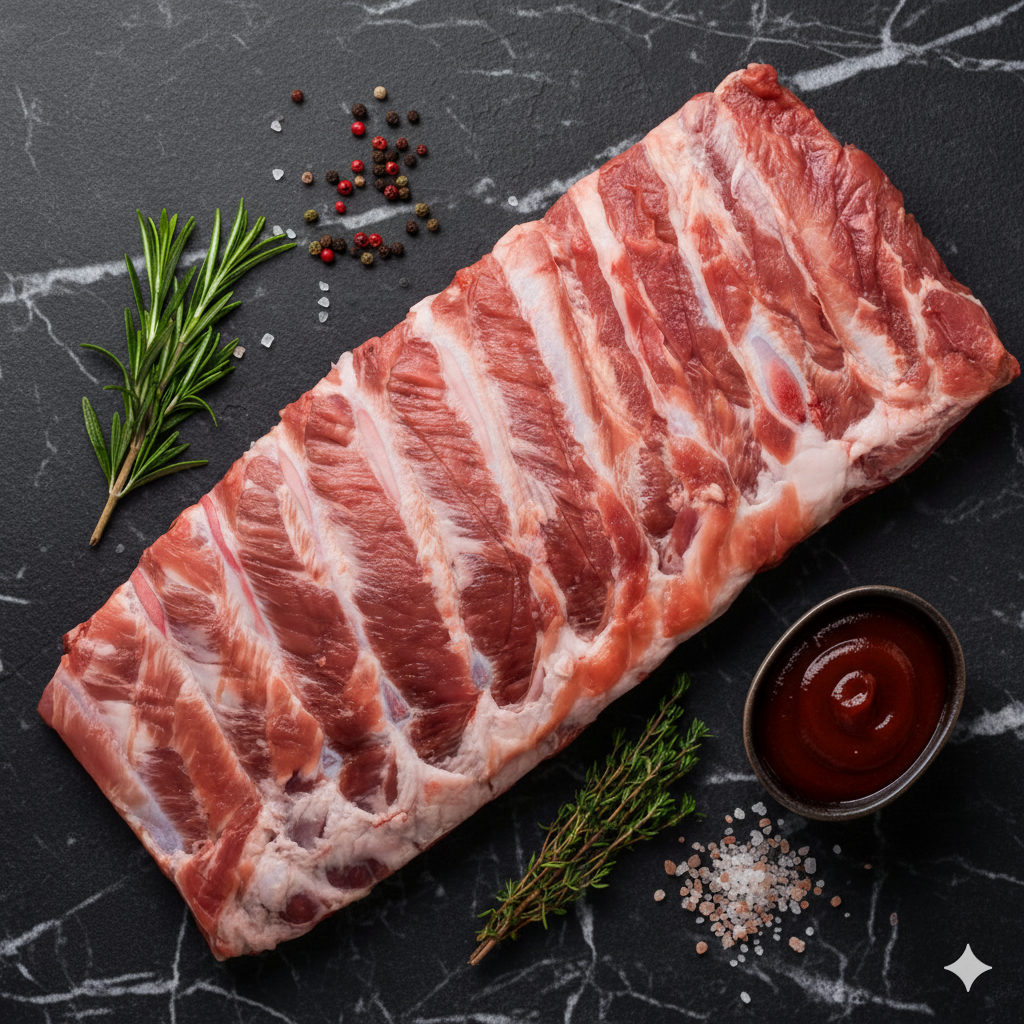 Buikspareribs - Vlees Bezorger