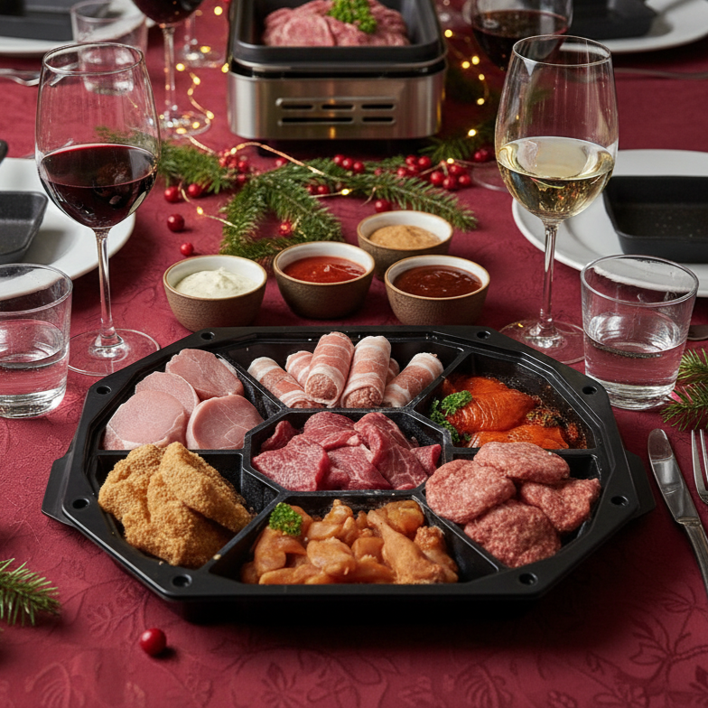 Gourmetschaal ''luxe''