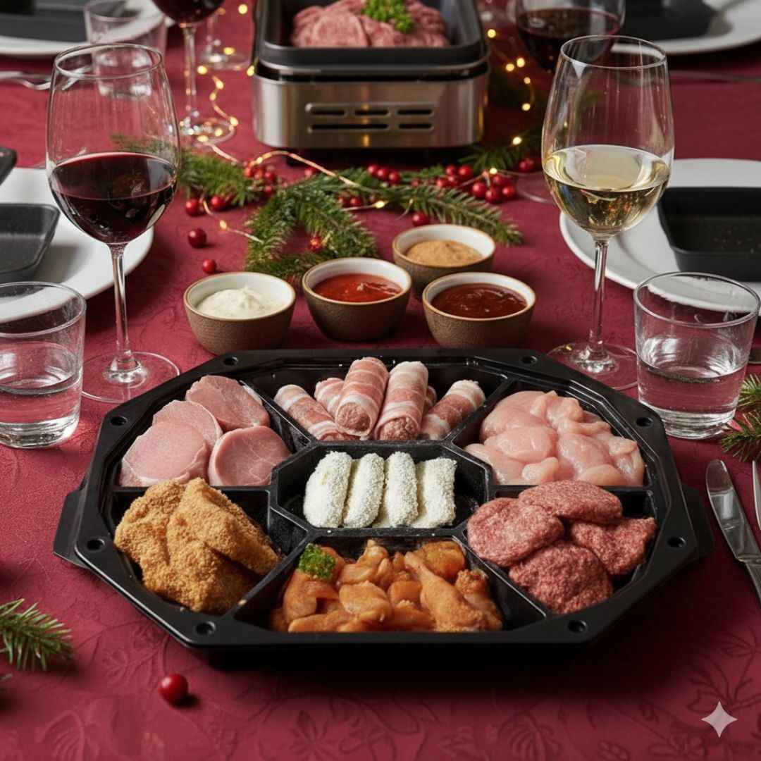 Gourmetschaal ''basis''