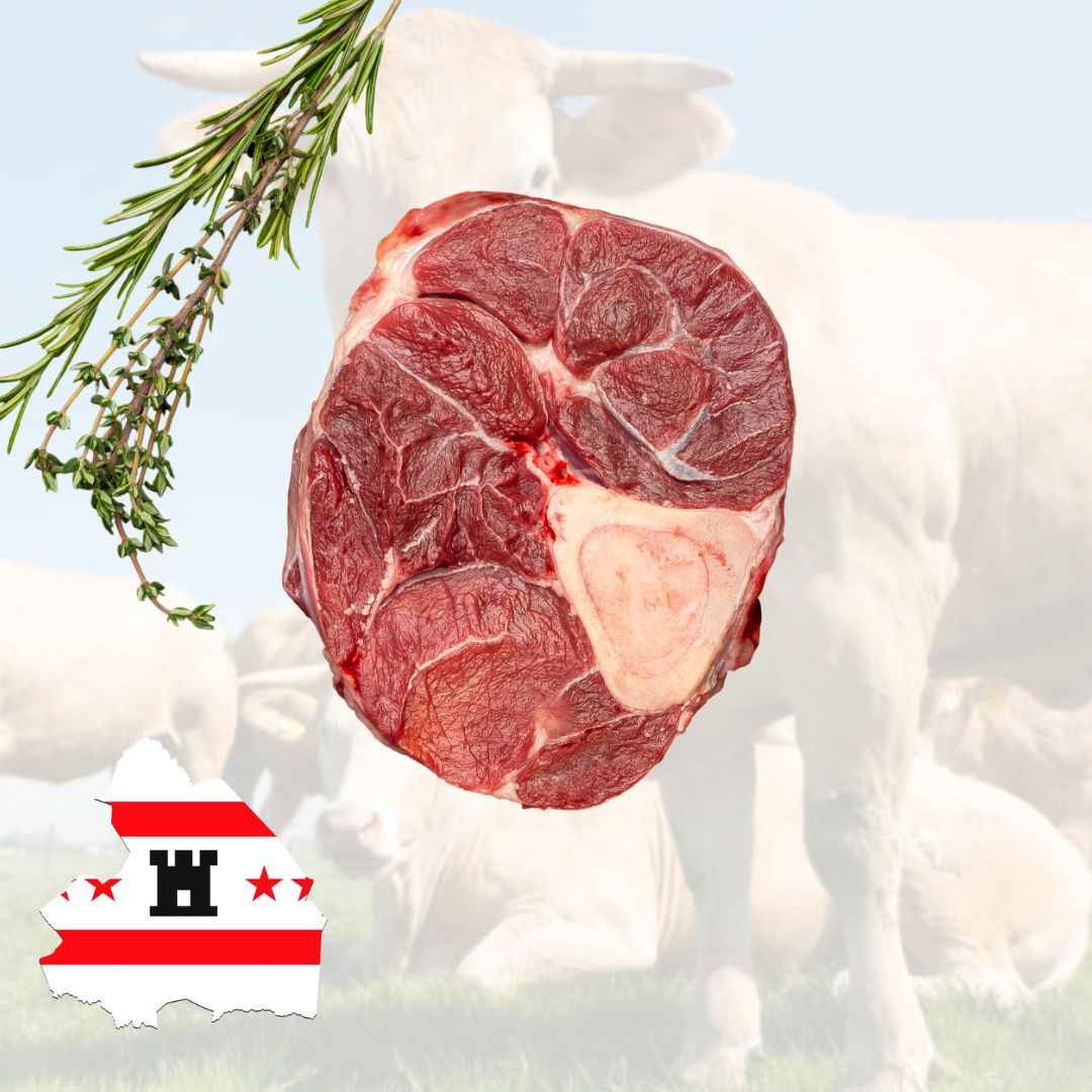 Schenkel | Gras-Gevoerd