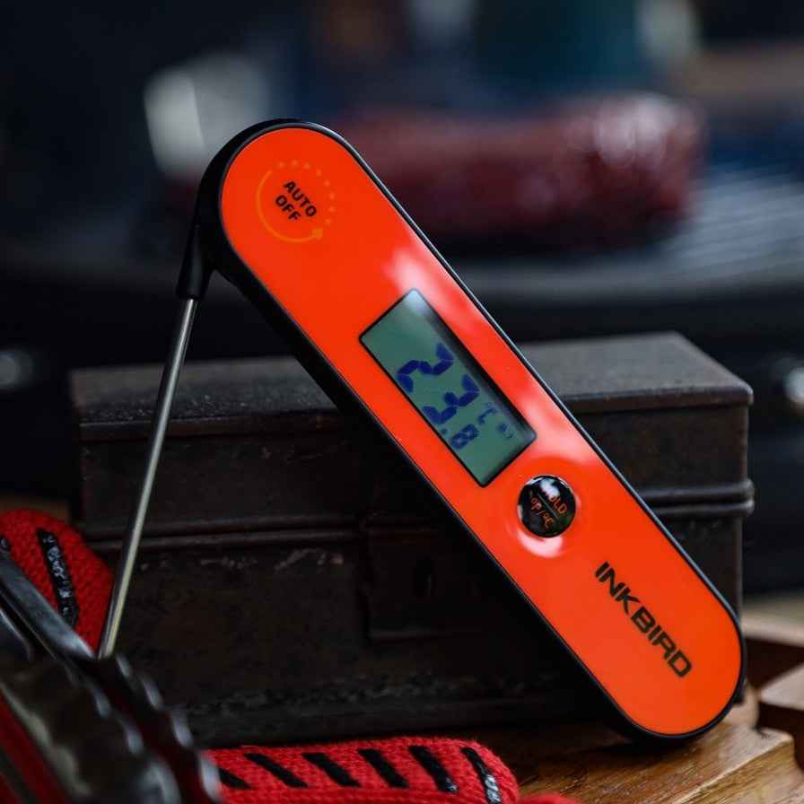 INKBIRD IHT-1P Ultrafast Digitale BBQ Vleesthermometer