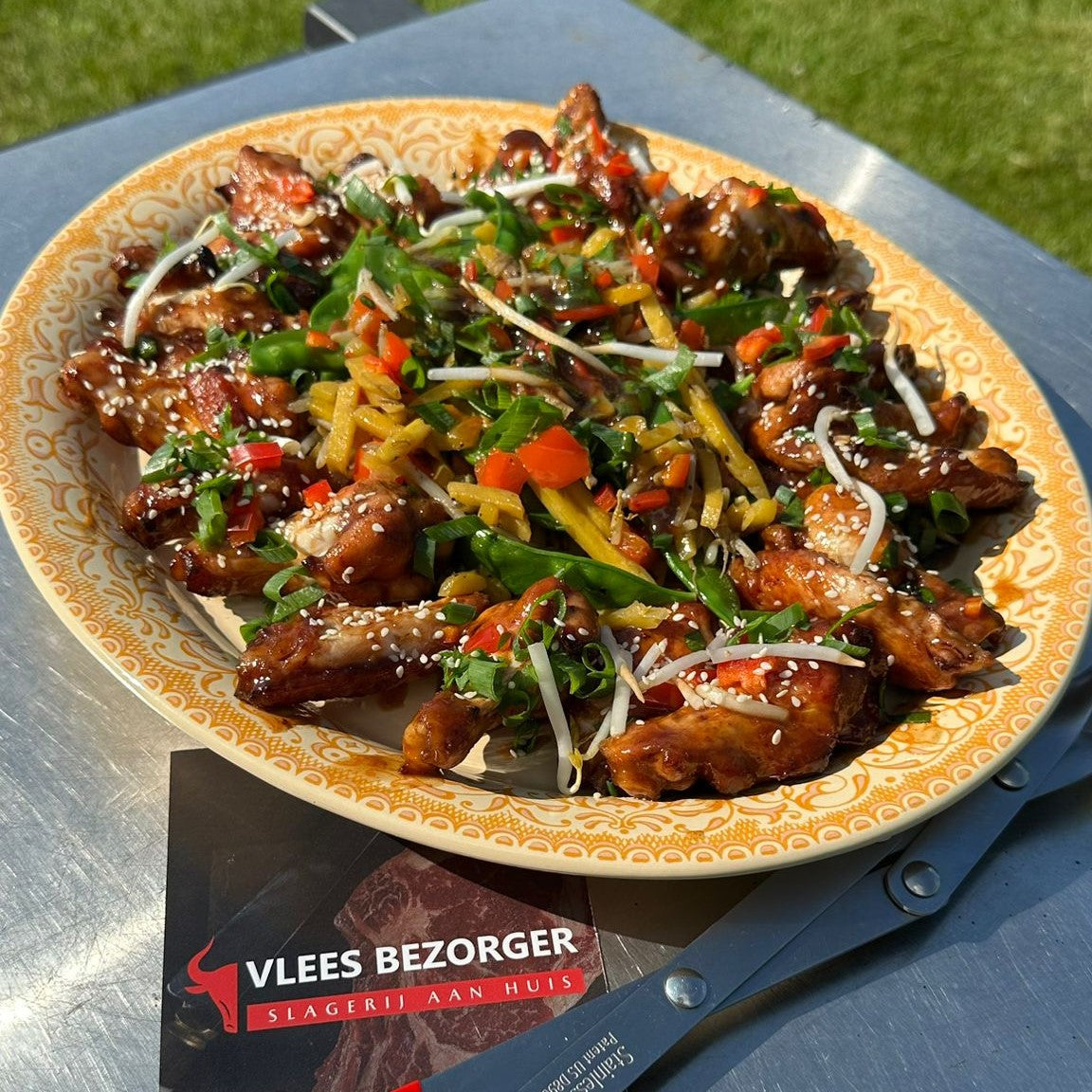 Kippenvleugels Naturel 1KG - Vlees Bezorger