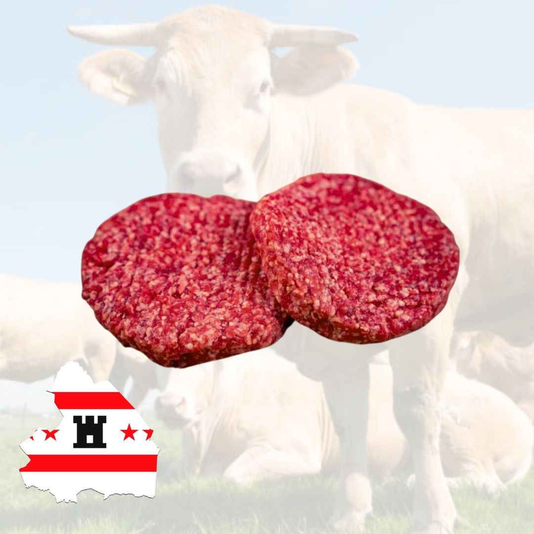 Runderhamburgers 2st | Gras-Gevoerd
