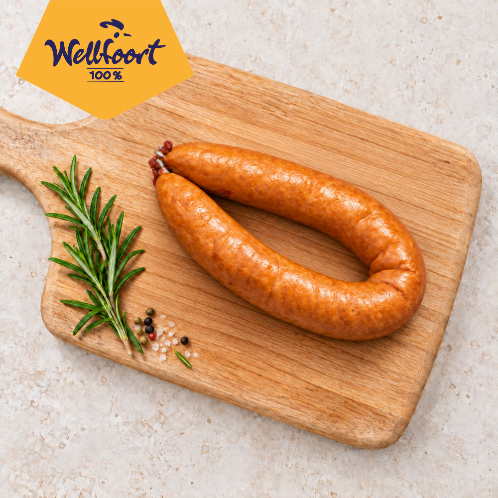Wellfoort Rookworst 250G