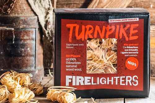 Houtkrullen aanmaakblokjes 80 stuks | Turnpike