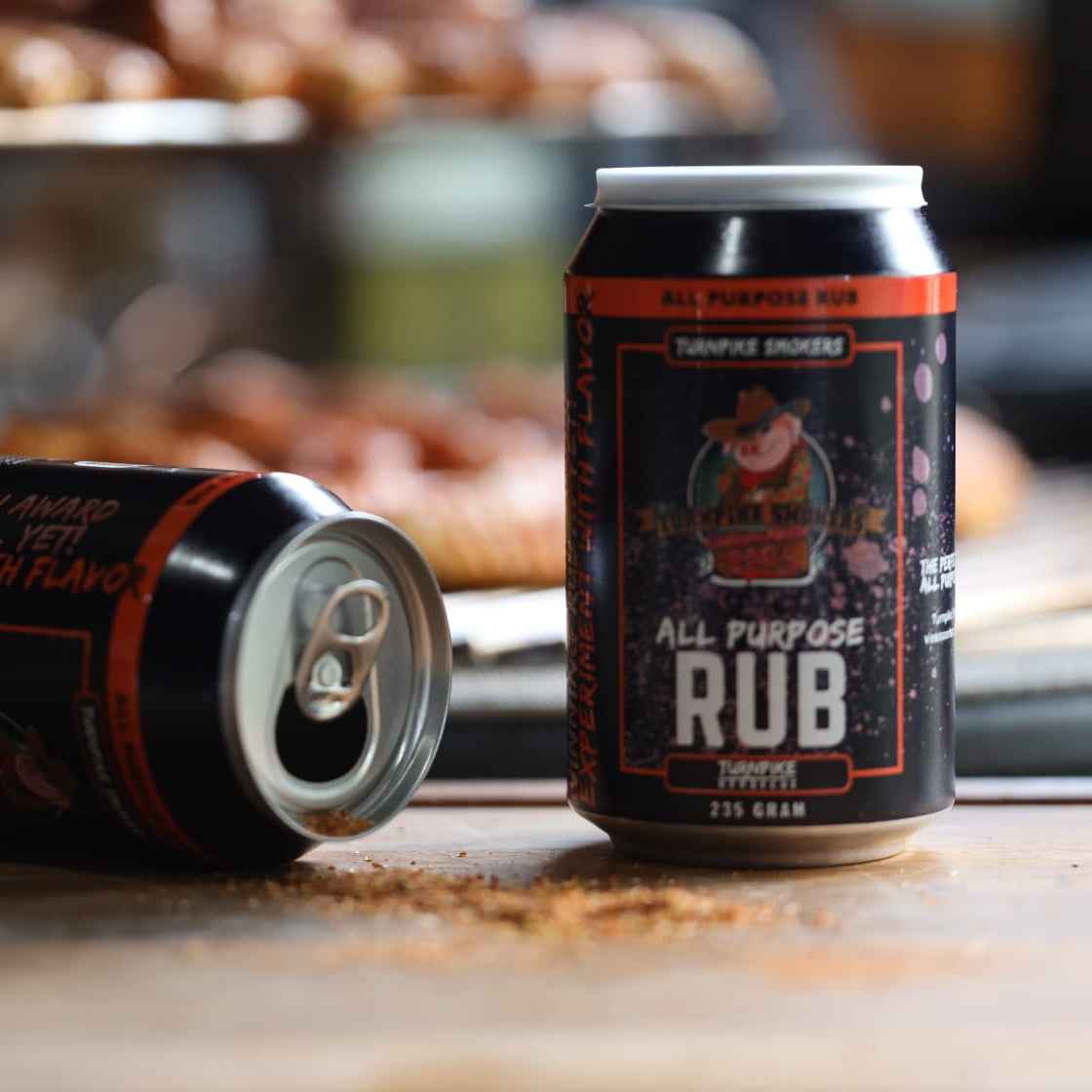 All Purpose BBQ Rub 235G | Turnpike