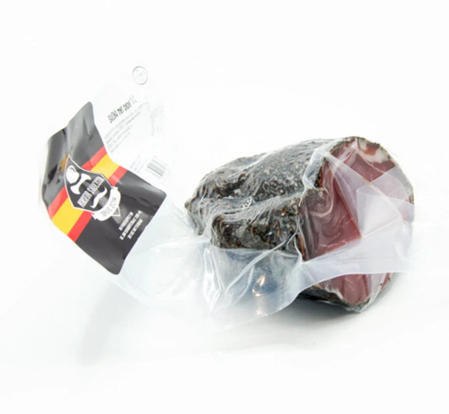 Spaanse gedroogde ham zwarte peper | 450G
