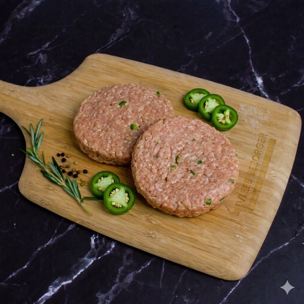 Jalapeño Burger 2st🌶️