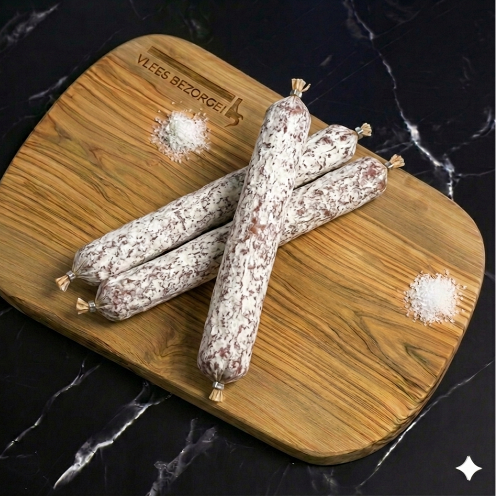 Droge Rund-kalkoen worst