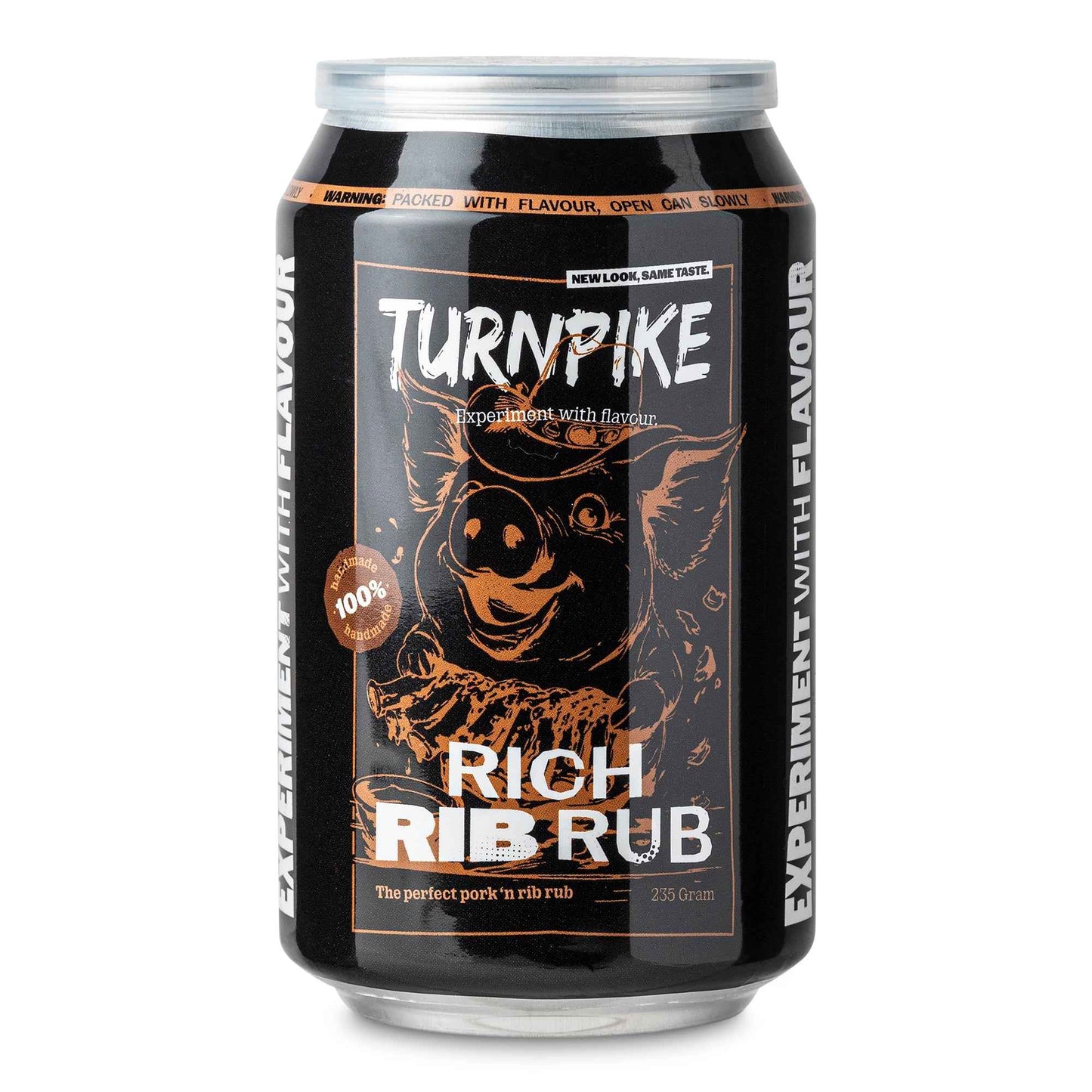 Rich Rib Rub 235G | Turnpike