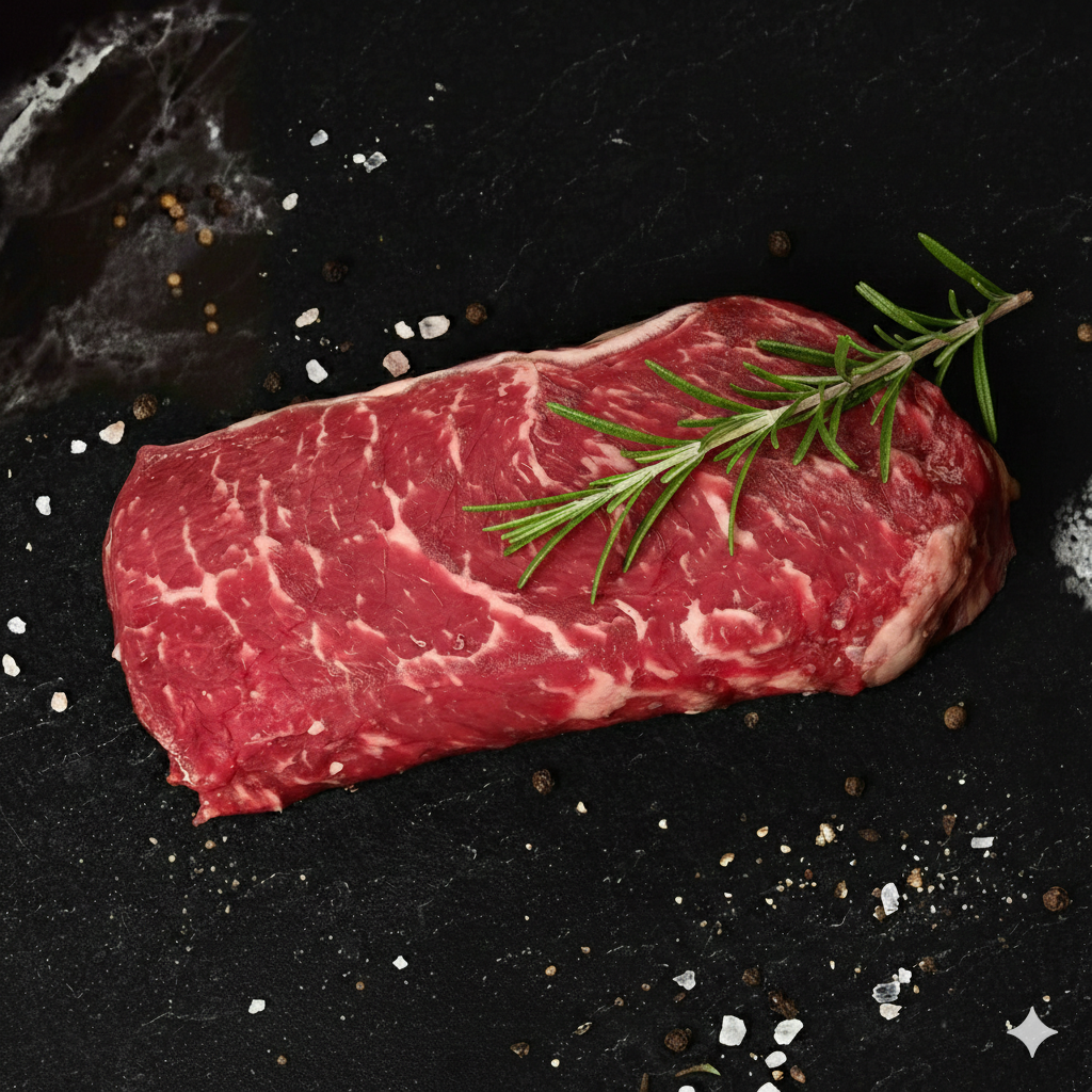 Ierse lendesteak ''entrecote stijl'' 300 gram