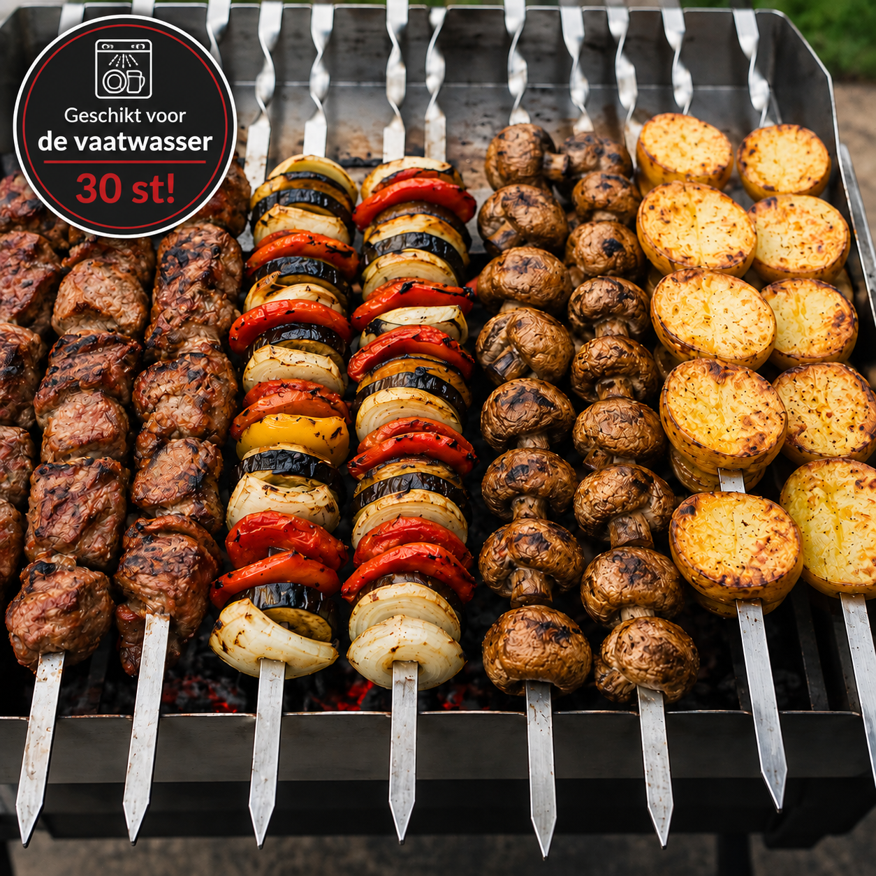 RVS Grillspiezenset | Turnpike