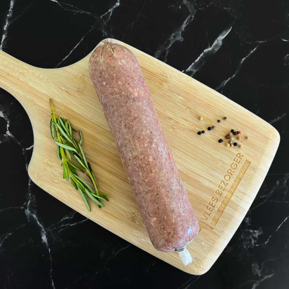 Ambachtelijke Leverworst Grof 500 gram