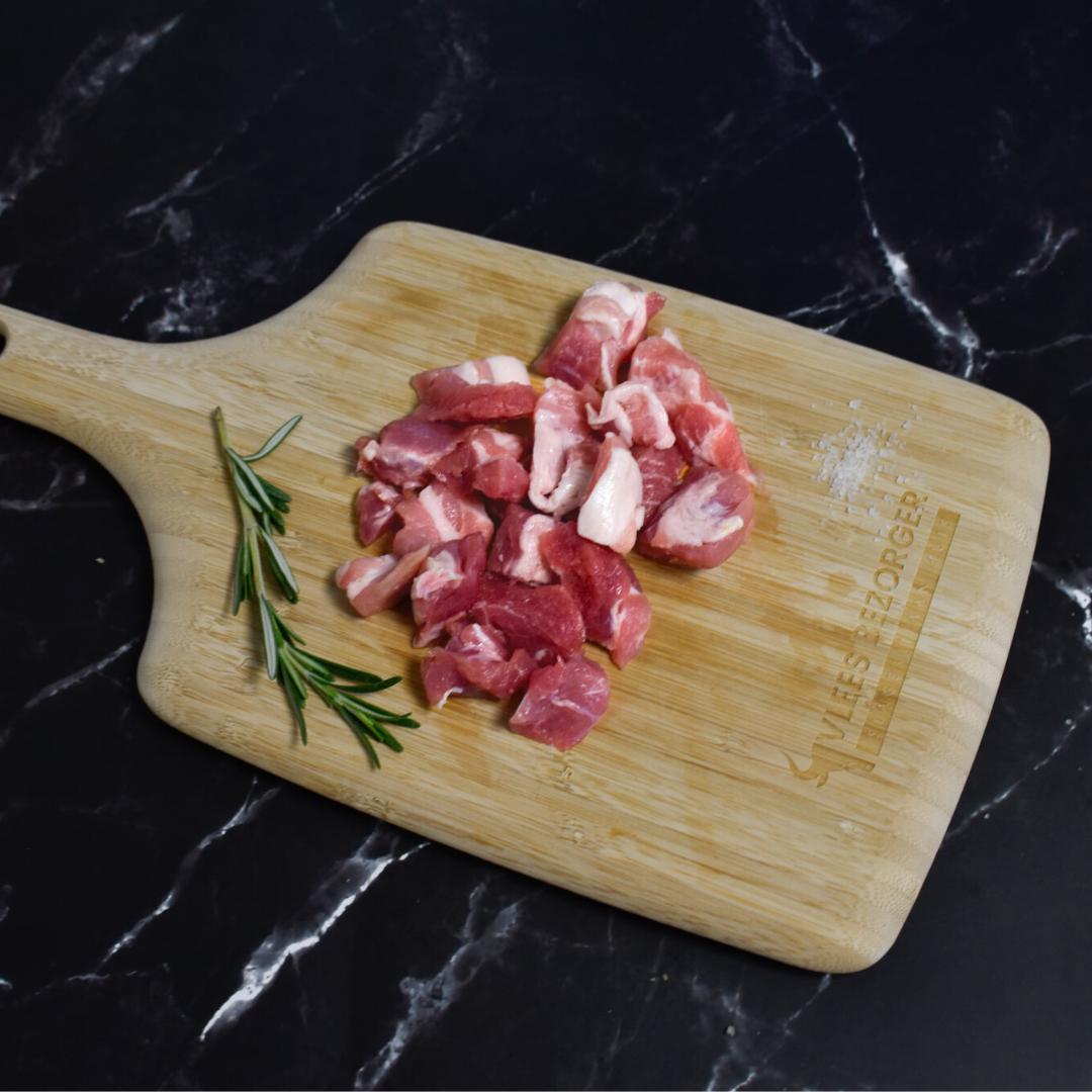 Buikspekblokjes 350 gram