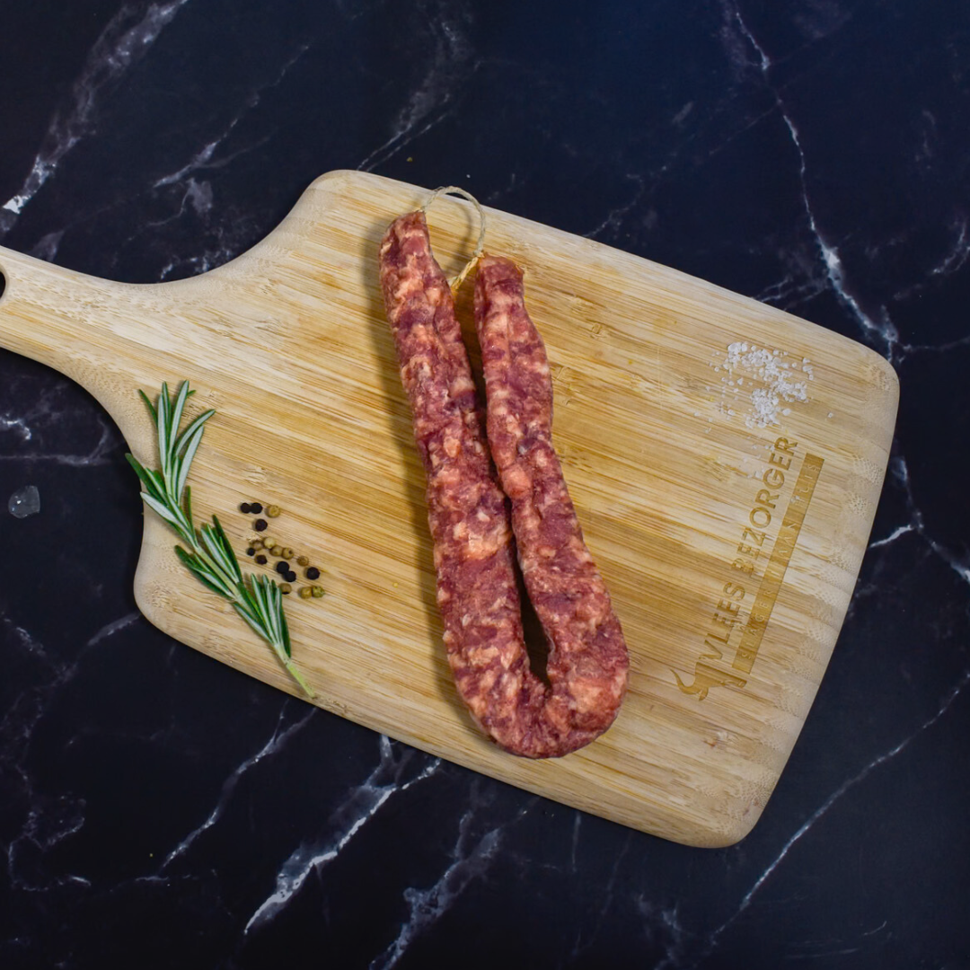 Ambachtelijke Droge Worst - Vlees Bezorger