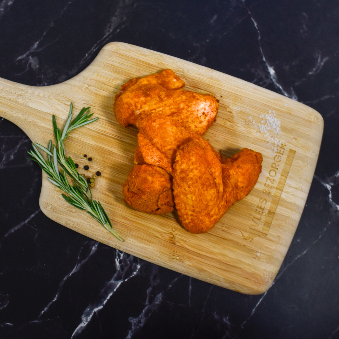 Kippenvleugels Gekruid 1KG