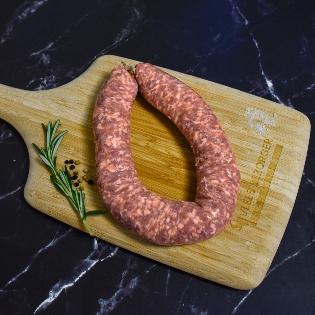 Verse Worst Fijn 400 gram