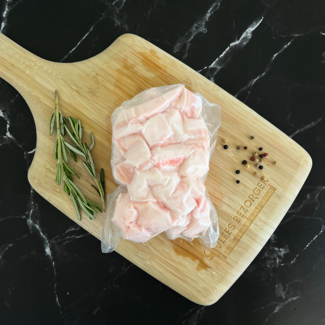 Vetspek 350 gram - Vlees Bezorger