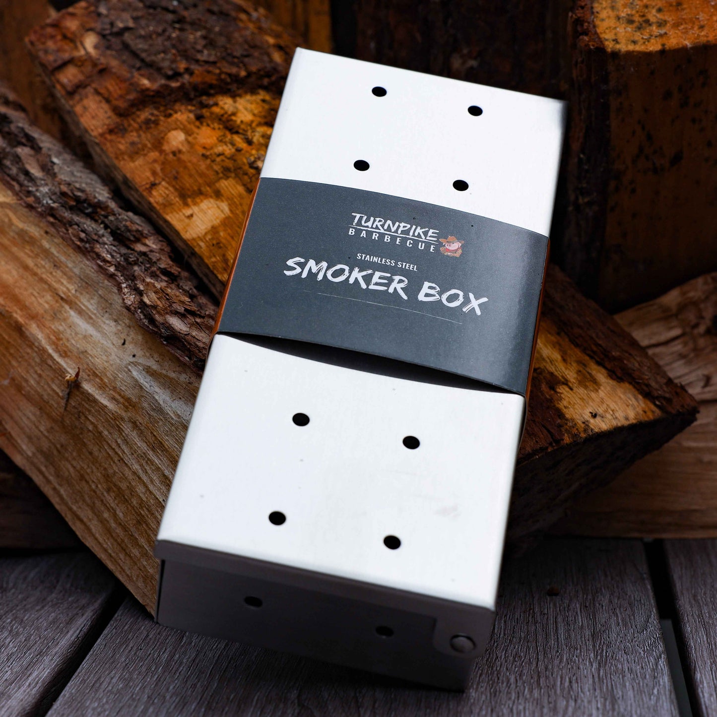 BBQ Smoker Box RVS | Turnpike