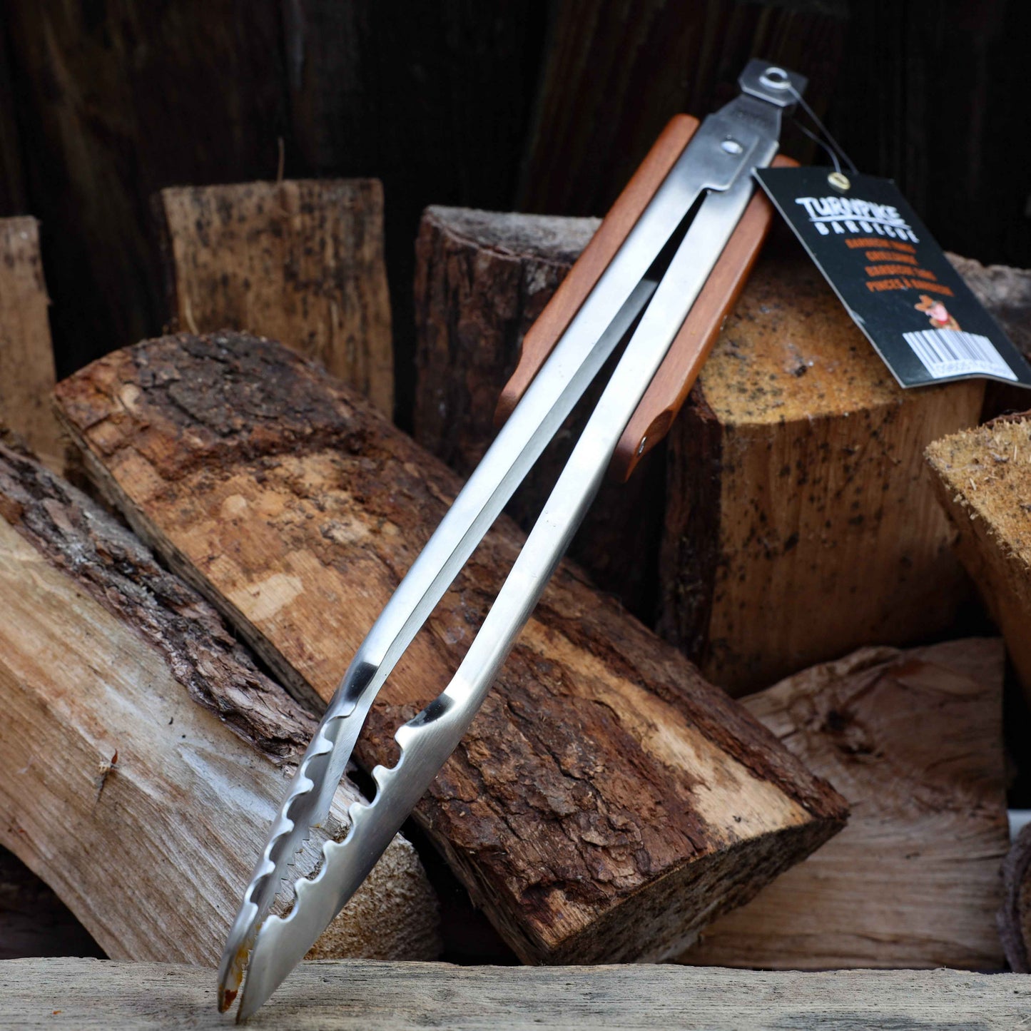 BBQ Tang 42 cm RVS | Turnpike