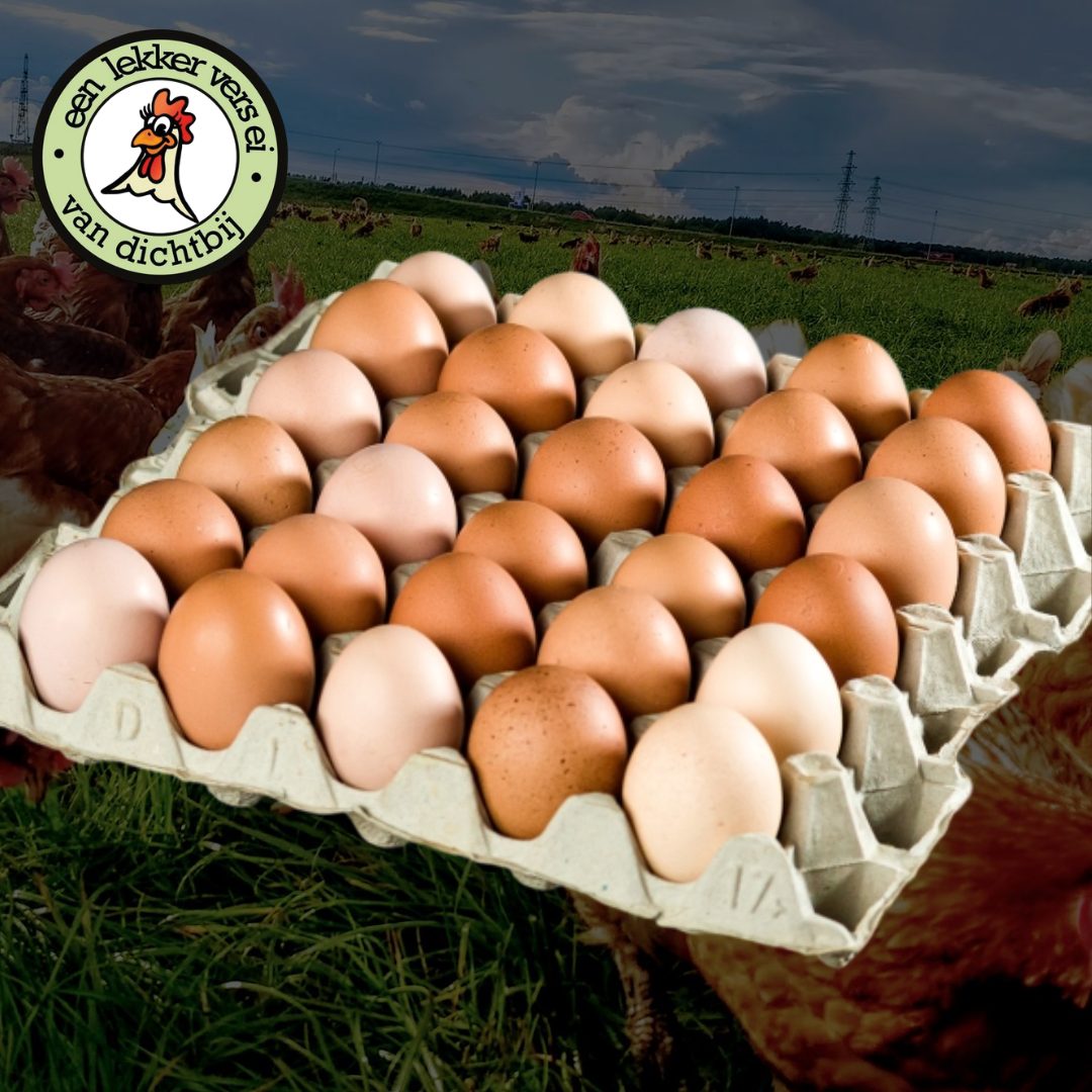 Eieren - Vlees Bezorger
