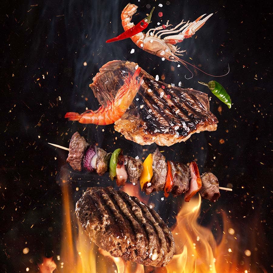 BBQ Pakketten - Vlees Bezorger