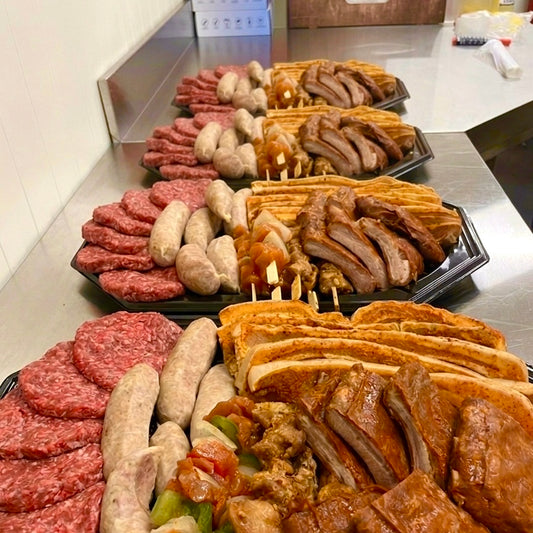 BBQ Pakket Basis  (vanaf 4 personen)
