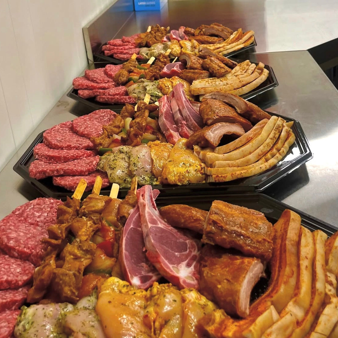 BBQ Pakket Luxe (vanaf 4 personen)