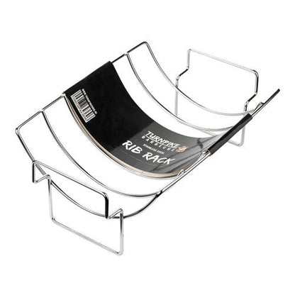 BBQ Rib Rack RVS voor 6 Ribs | Turnpike