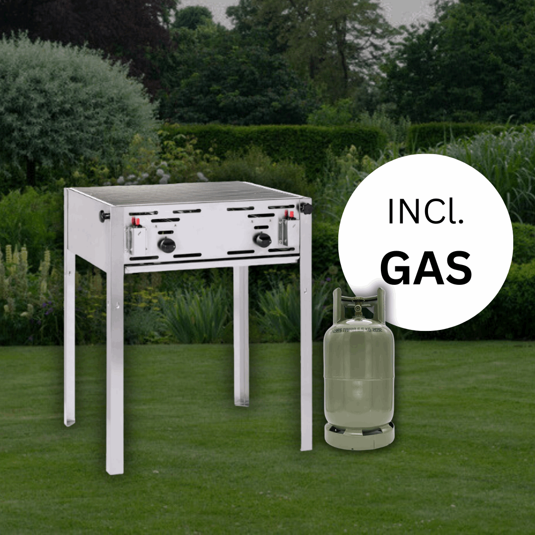 Gas BBQ Huren