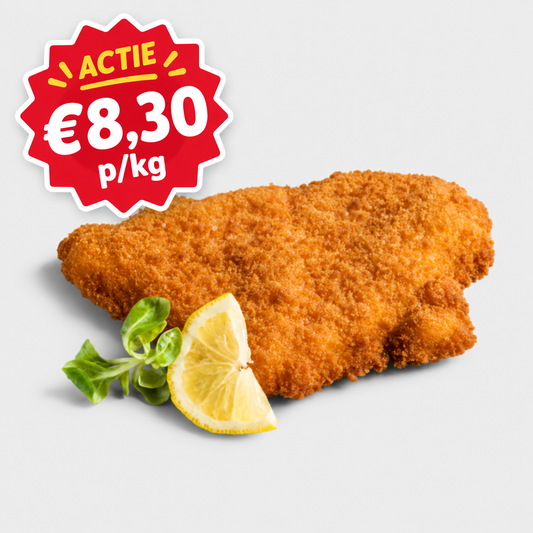Kipschnitzel gepaneerd 1,5 KG