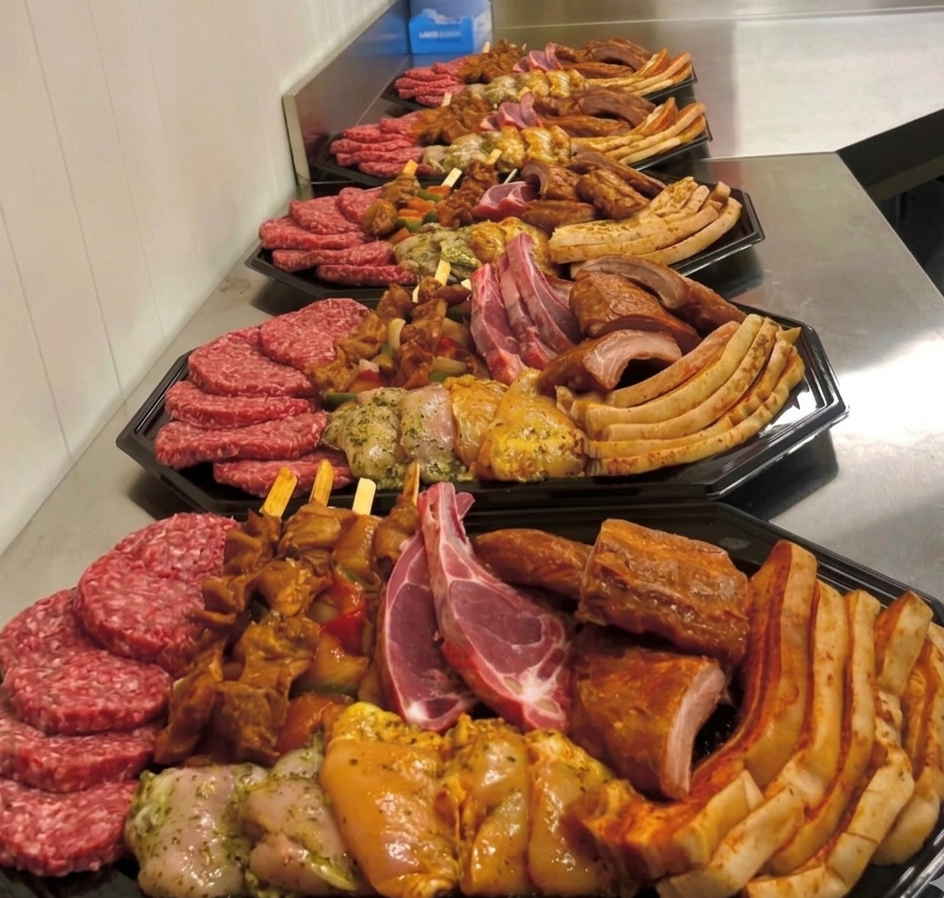 BBQ Pakket Luxe (vanaf 4 personen)