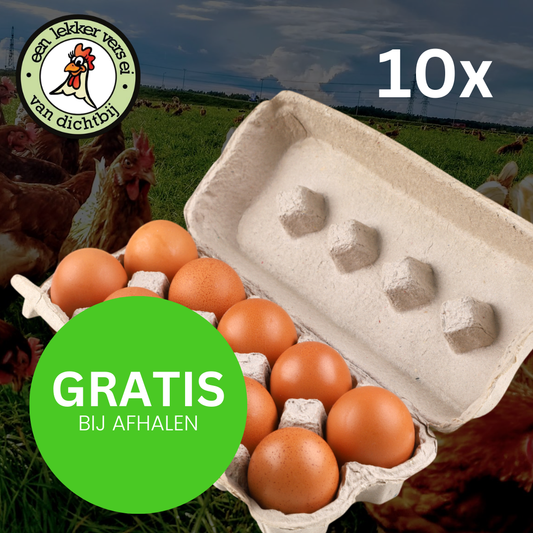 GRATIS | Alleen bij afhalen