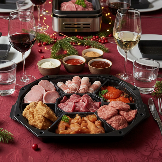 Gourmetschaal ''luxe''