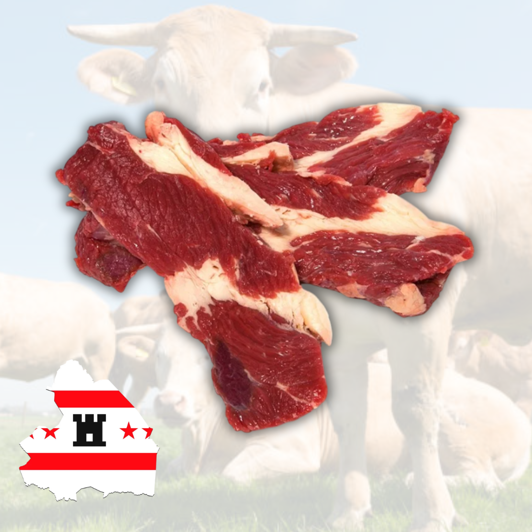 Borstlappen 1KG | Gras-Gevoerd