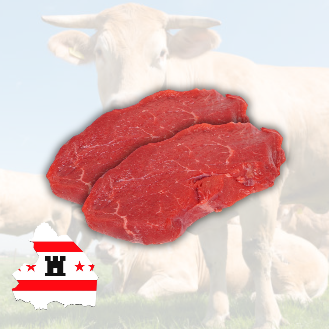 Lende lappen 1 KG | Gras-Gevoerd