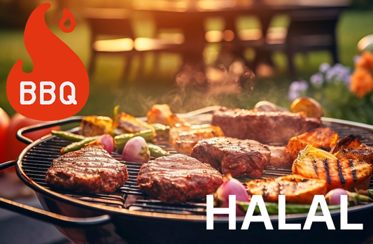 BBQ Pakket ''HALAL'' (V.A. 1 pers)