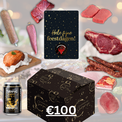 Kerstpakket | Luxe Vleespakket