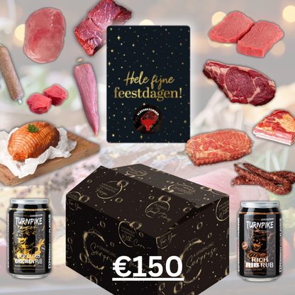 Kerstpakket | Luxe Vleespakket
