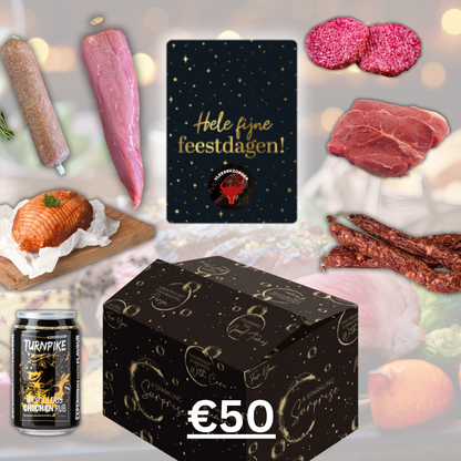 Kerstpakket | Luxe Vleespakket