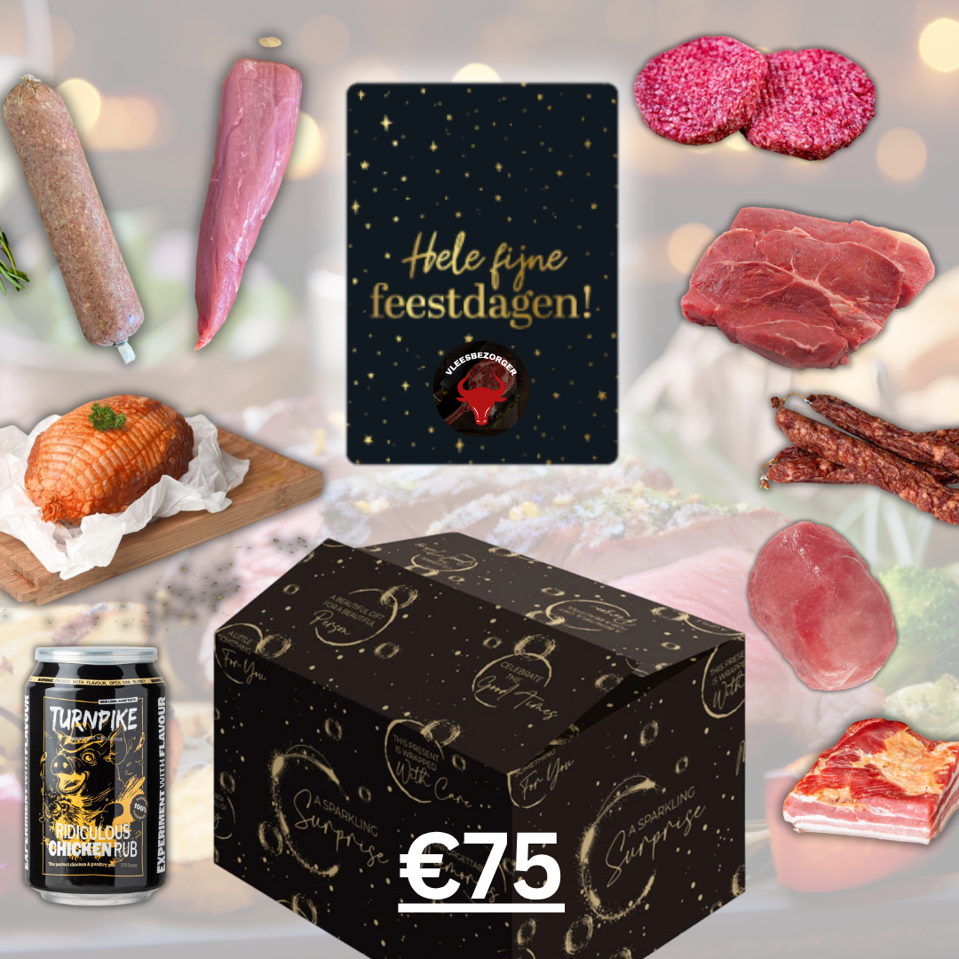 Kerstpakket | Luxe Vleespakket