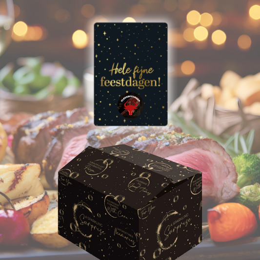 Kerstpakket | Luxe Vleespakket