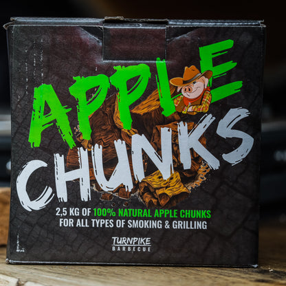 Apple Rookhout Chunks 2,5kg