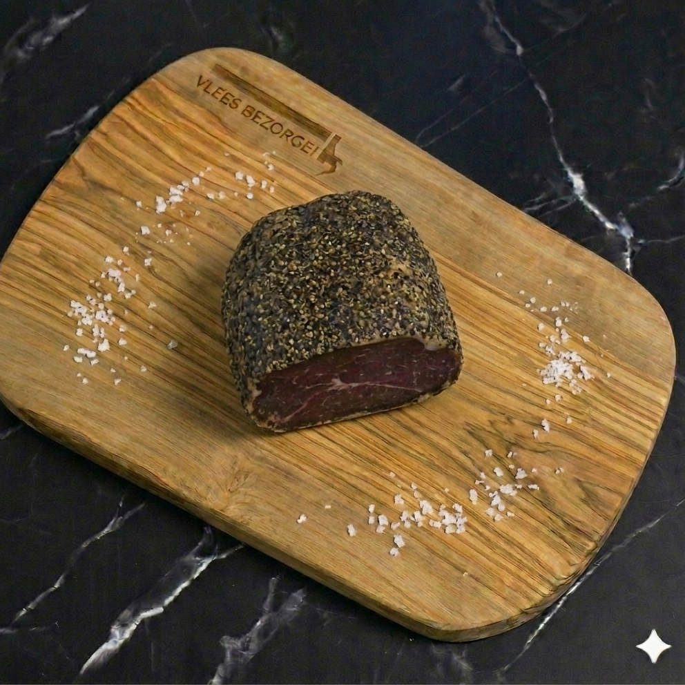 Spaanse gedroogde ham zwarte peper | 450G
